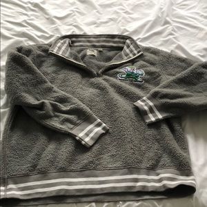 Men’s Notre Dame Sherpa Pullover